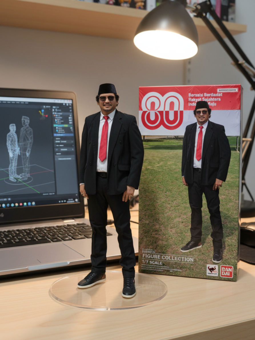 Mini Me #GeminiAI #AI #actionfigure #trending #viral 
