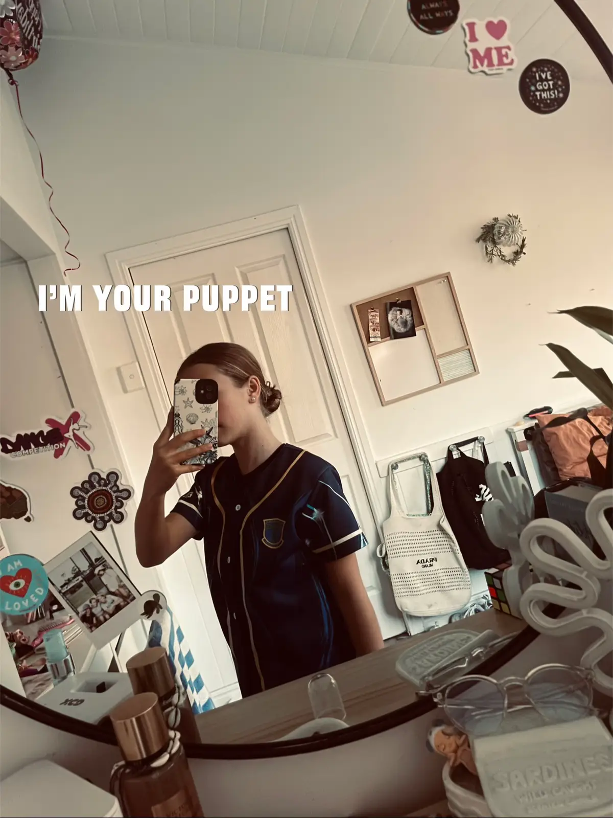 #CredstoElla #imyourpuppet 