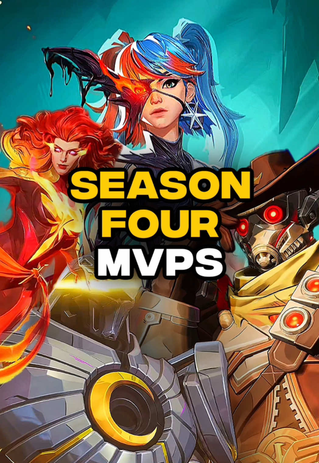 SEASON 4 DROPS IN ONE WEEK 🙏 #marvelrivals #marvel #marvelgames #gaming #fyp #abyssawakens #heartofthedragon #daredevil #angela #kunlun #update #lunasnow #starlord #moonknight #jeangrey #darkphoenix #marvelrivalspartner  