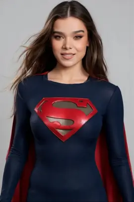 Hailee Steinfeld As a supergirl 😍