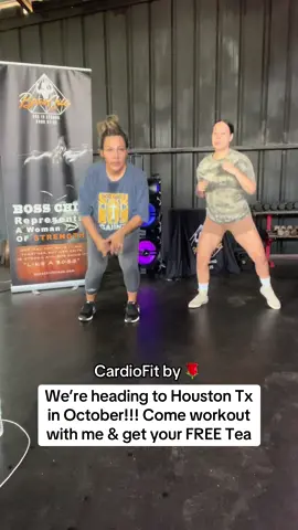 Houston Texas we”re heading your way!!! Like  comment and share to help get the word out! #houstontexas #cardiofitby🌹 #cardio #freetea #christiantiktok 