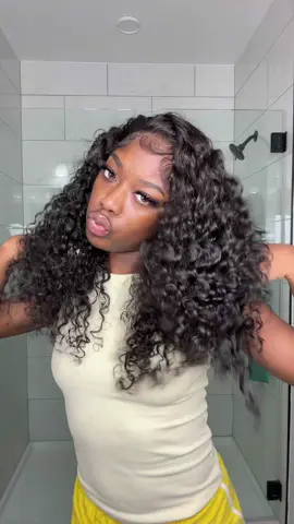 Asihmary Hair | Water Wave Invisi Strap 360 Transparent Lace Frontal Bleached Knots Pre Cut Lace Wig With Drawstring @Ashimary Hair Beauty @Ashimarywig  #ashimary #ashimaryhair #wiginstall #fyp #riannaimari 