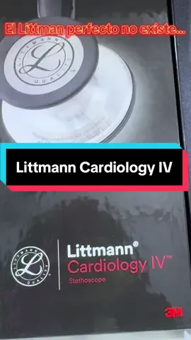 Todos estamos de acuerdo que esta es la combinación perfecta de colores 😍✨  Estetoscopio 🩺 Littmann Cardiology IV edición especial.  Contáctanos al 922296863 📱 #littmann #littmannstethescope #cardiology #cardiologo #3m 