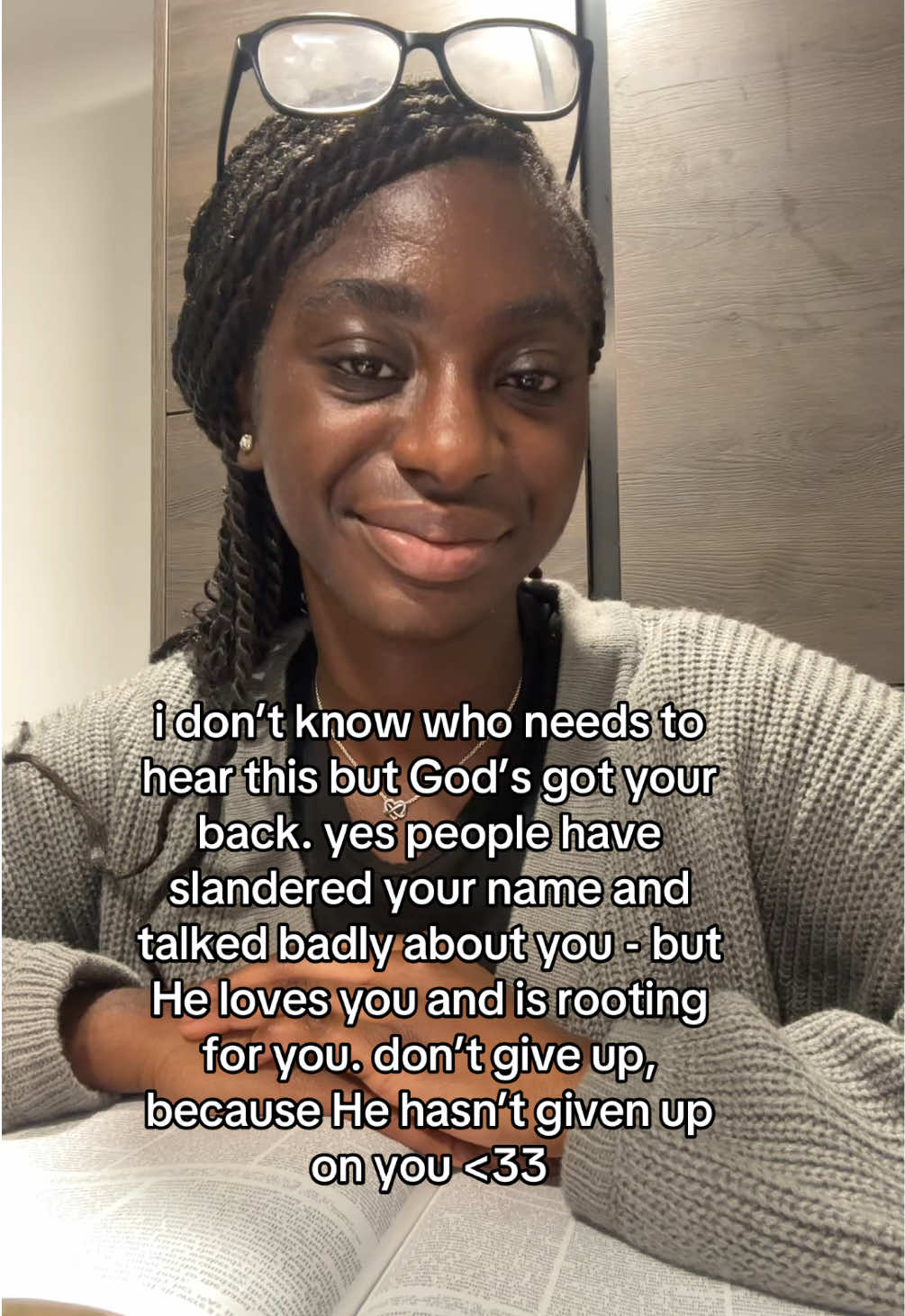 God’s got your back, don’t give up on Him 🫂 #Christiantiktok #God #Fyp 