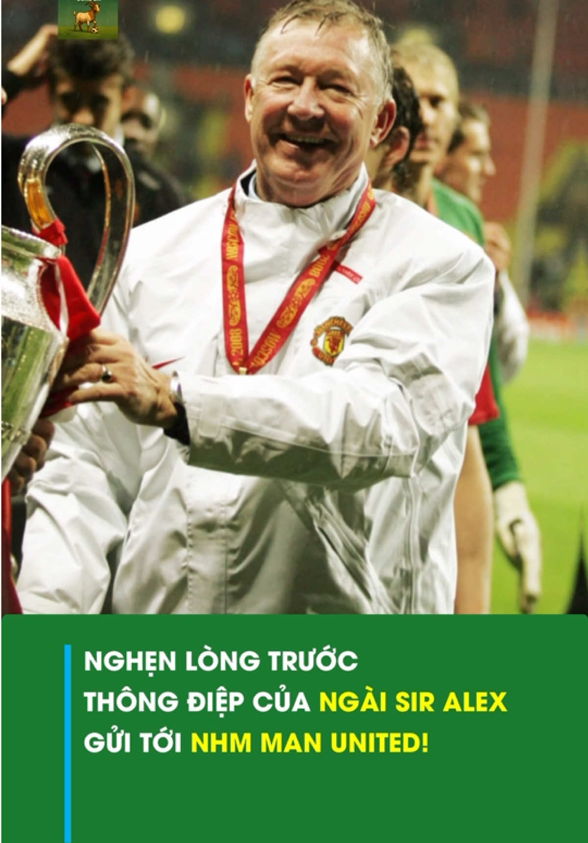 Sir Alex mãi yêu Man United #xuhuong #viral #siralexferguson #manutd 