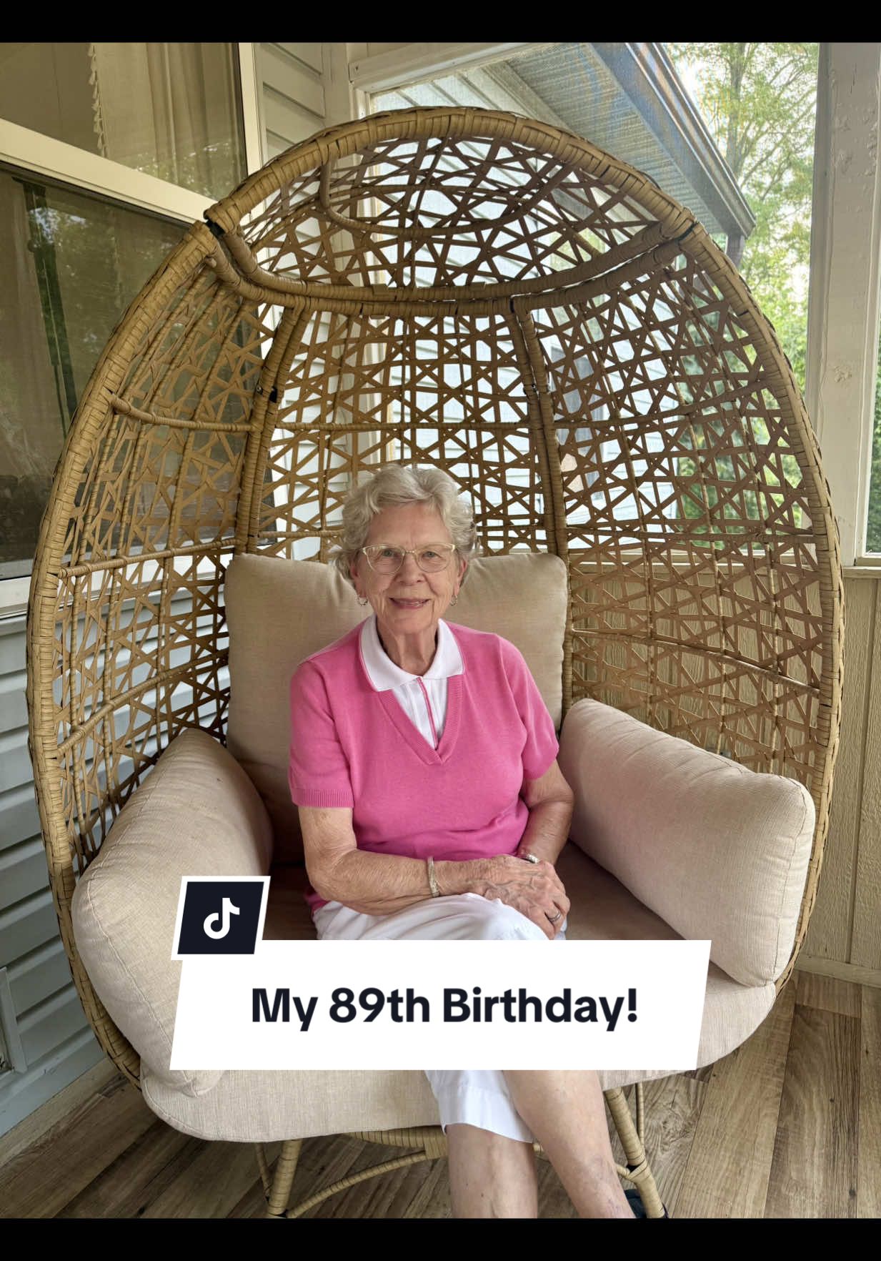 Everyone wish My German Grandma a VERY happy 89th birthday! 🥰 #fyp #germany #grandma #happybirthday #germangrandma 