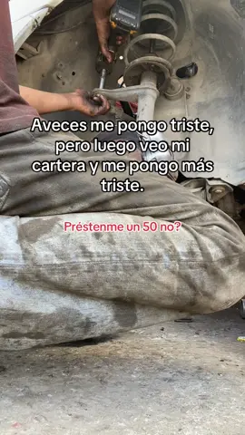 Préstenme no? #mecanica #humor #cartera 