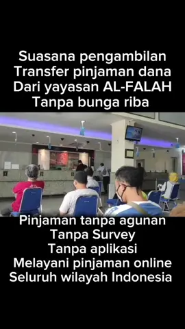 Pinjaman tanpa agunan, bunga (0%) walaupun BI cheking jelek bisa, semua di tanggung sama pihak yayasan al-falah cukup dengan KTP, pencarian paling lama 15/30 menit, pinjaman di acc #bank #bca #pinjamanonline #amanah #berkah  