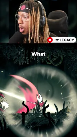 These NPCs are insane in Hollow Knight Silksong #silksong #Hollowknight #reaction #gaming #fahh #memes #hornet #shakra