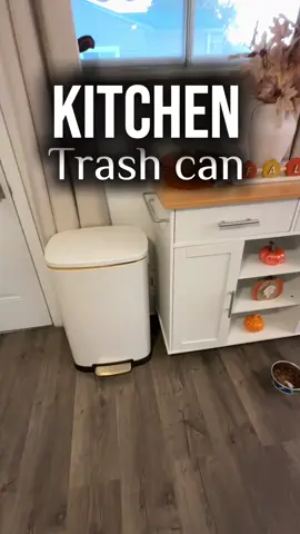 Trash can , stainless steel 🤩✨ . . Este cesto de basura hase que mi cocina se vea mas aesthetic y sin malos olores 🤩✨@KSSKSS - Trash Can Store  #trashcan #stainlesssteel #softclose #Home #office 