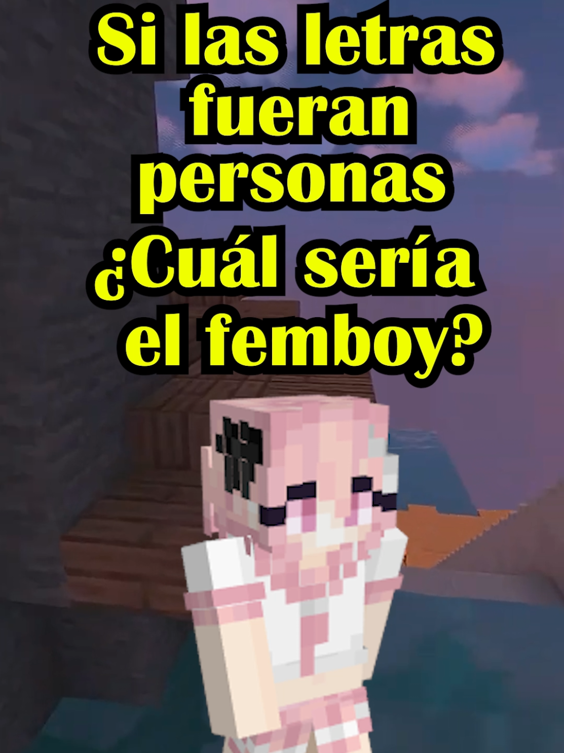 ¿Cuál sería el femboy? 🤔 #español #lenguaje #linguistica 