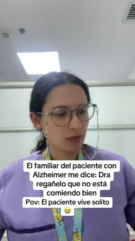#medico #medicina #alzheimer 😭 por favor no dejen a sus abuelitos con deterioros neurocognitivos vivir solitos 😭😭😭😫🚩