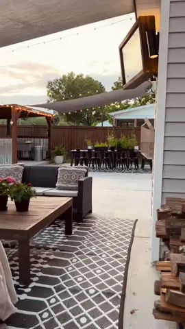#northcarolina #fuquayvarina #porch #patio #backyard