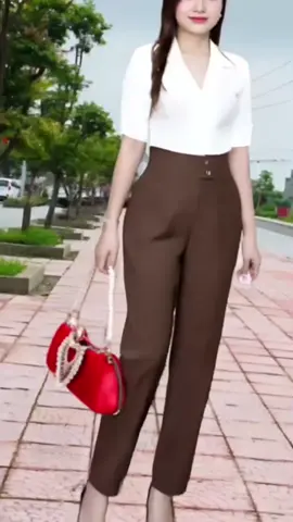 [mẫu mới] quần Tây nữ bản to tôn dáng quá đỉnh luôn chị em mình ơi #giahanshopping #fashion #thờitrangnữ #quantaynu #thoitrangcongso 