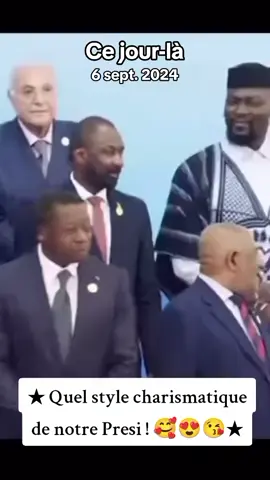🔴Il était une fois... le Président GOÏTA en Chine🇨🇳