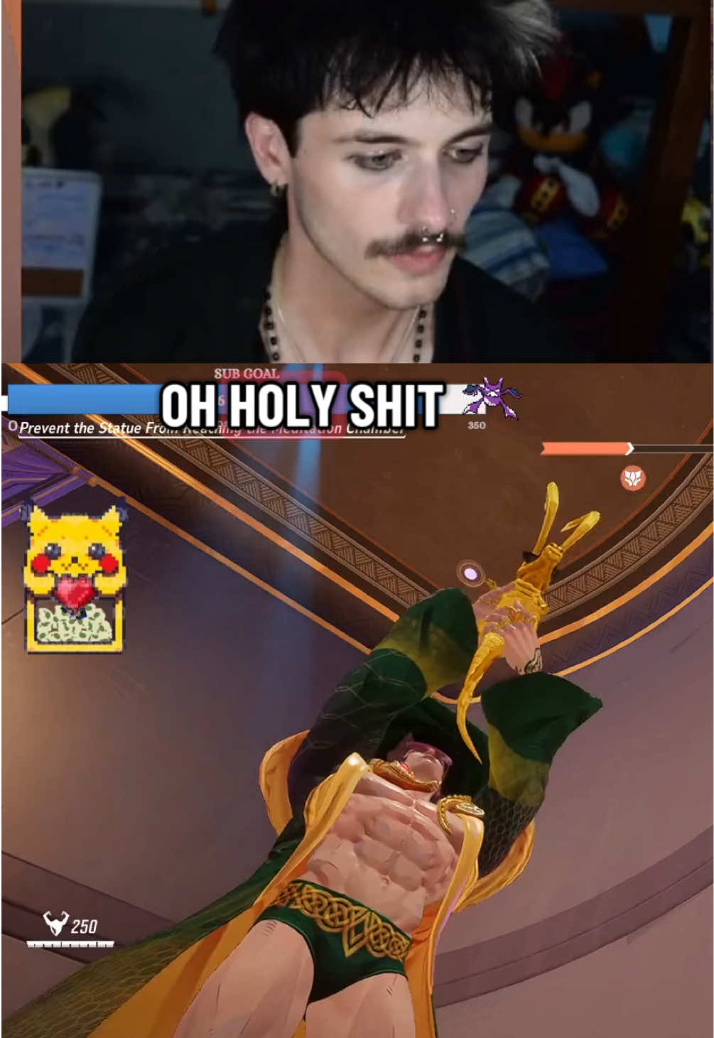 meanwhile your Loki in spawn…. #marvelrivals #loki #twitch #clips #streamer 