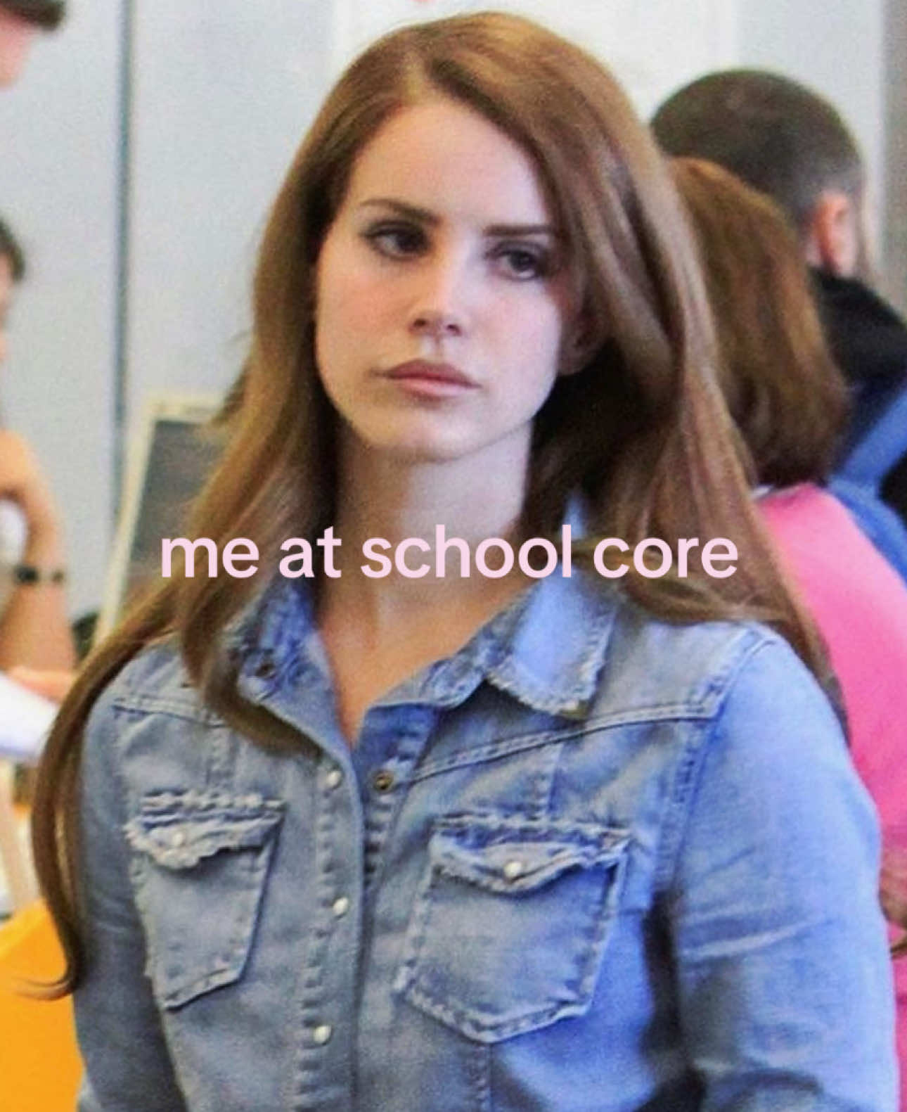 #school #ihateschool #lanadelrey #relatable 