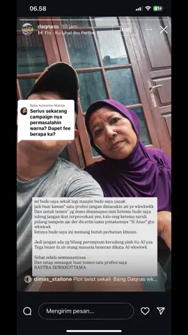 Membalas @Niskala Ternyata ibu Anna 