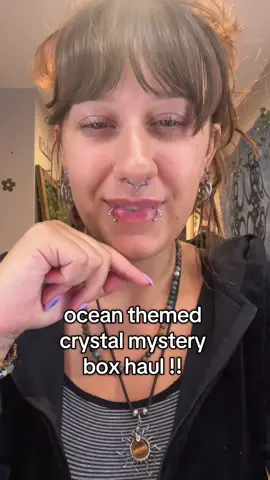 i 💗 crystals #crystals #mysterybox #unboxing #review #crystaltok 