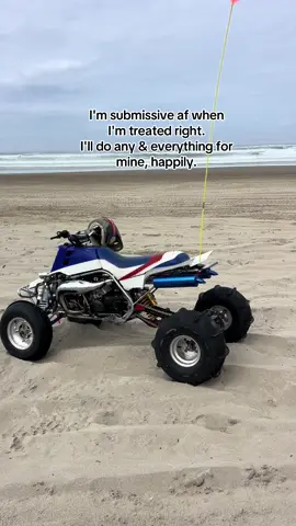 Heavy on this #relatable #forYOU #yamaha #banshee #2stroke 