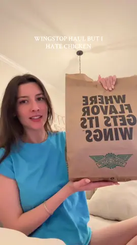 the parmesan was good btw #wingstop #foodhaul #mukbang #wingstoporder 