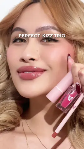 In my Perfect Kizz Trio era 💋#vicecosmetics #fyp