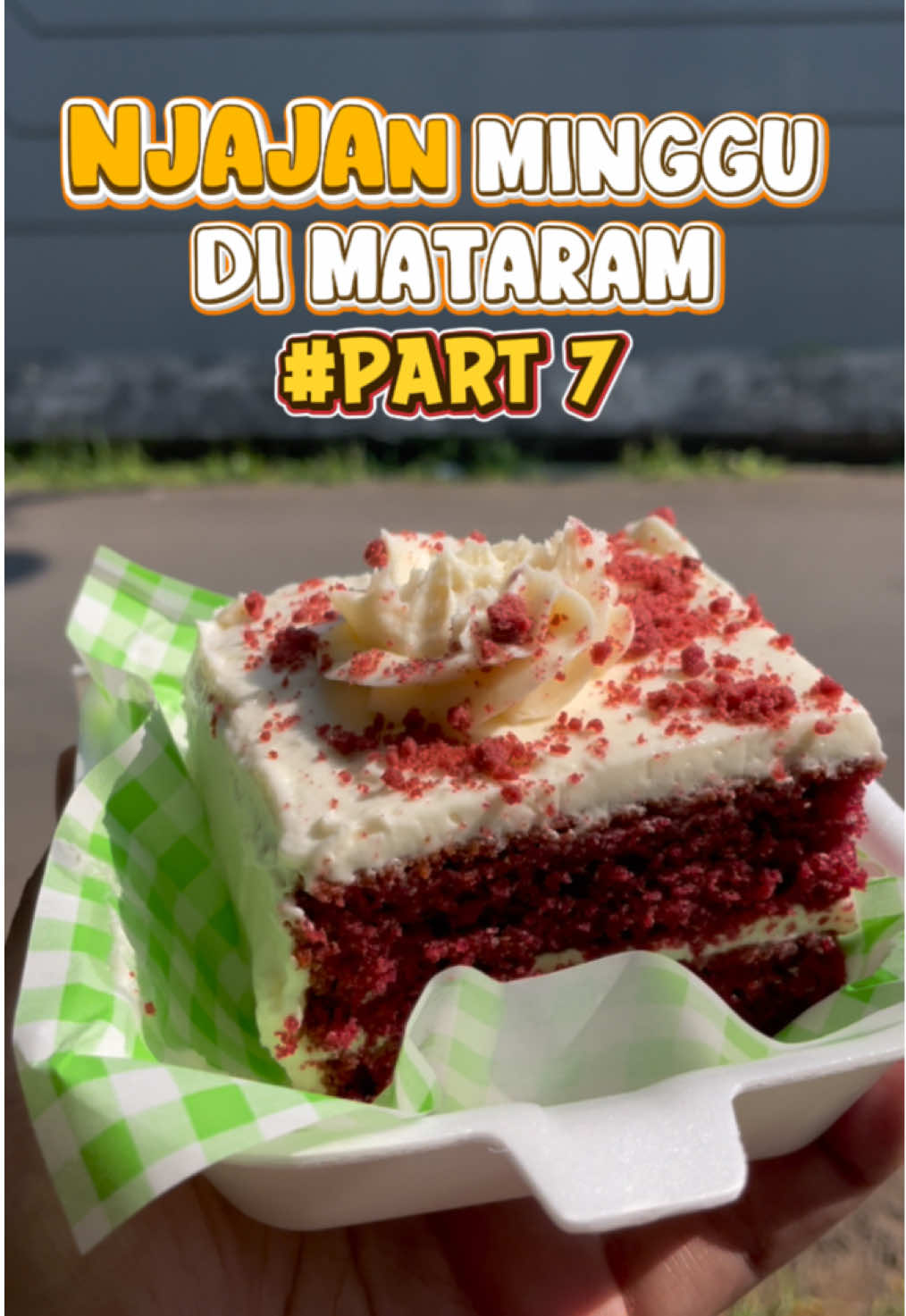 CFD MATARAM PART#7 #cfdmataram #lapanganmataram #cfdpekalongan #promoseruweekend #salingjajan #salingsupport #kulinerpekalongan #pekalongan #jajanpekalongan #rekomendasikulinerpekalongan #deviicipicip 