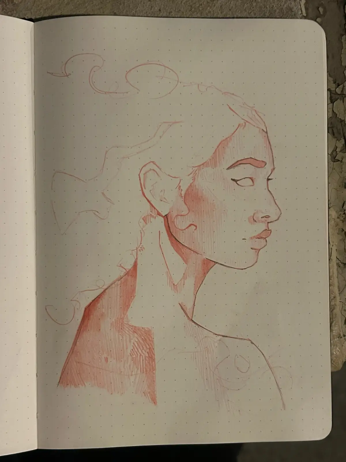 Turning silly quick sketches into real drawings wooow #art #drawing #digitalart #digitaldrawing #procreate
