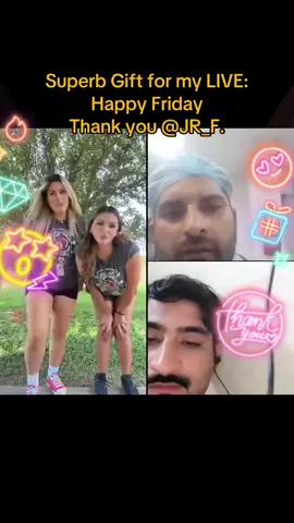 Thank you for the great Gift sent to my LIVE! Your appreciation for my content means a lot to me.@JR_F. #tiktoklive #livehighlights #livegift #happyfriday #LanguageLearning 