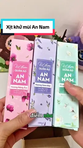 Xịt khử mùi An Nam #annam #xitkhumui #xitthom #xitquanao 