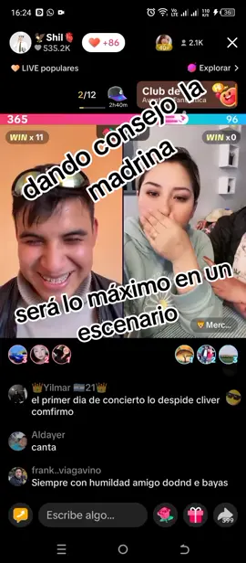 #consejo_de_la_madrina #mercedes_lucero