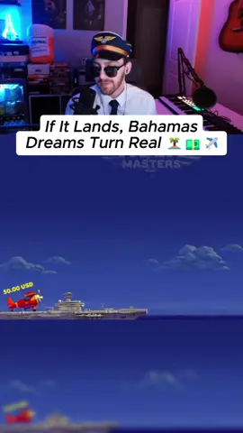 It's a dream come true  #dream #Bahamas #planegame #avia #pilot 