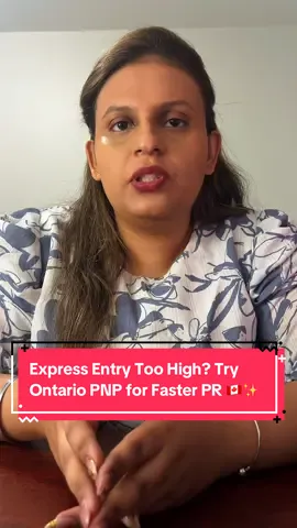 PNP = Fast-track PR with lower scores! Don’t miss it 🎯 #oinp #canadapr #expressentry #InternationalStudent #venkolawfirm 