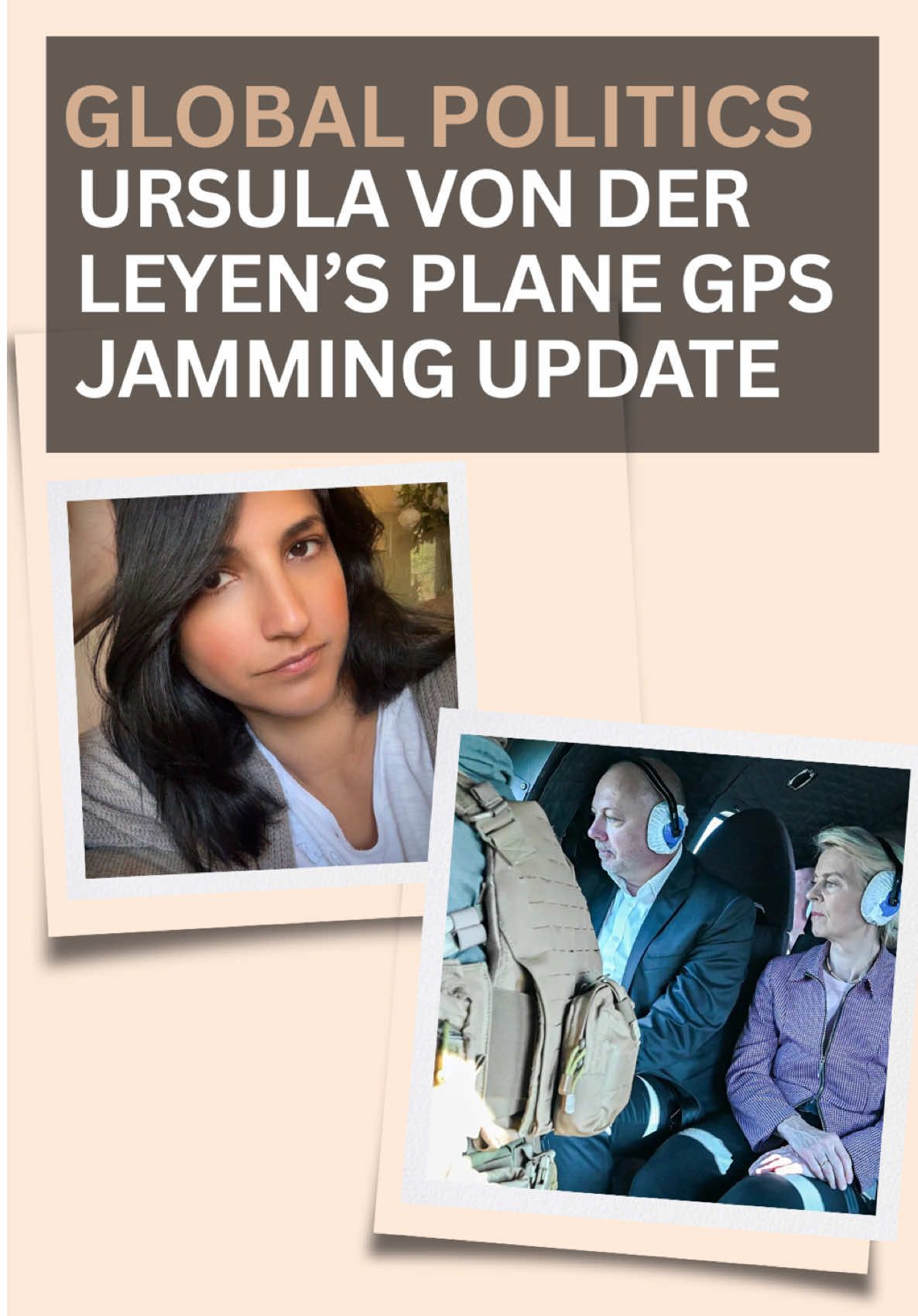 The EU claimed Russia jammed von der Leyen’s plane GPS on Aug 31, 2025, with 12+ media outlets like BBC and CNN echoing the accusation. Bulgarian PM and flight data debunked it—no GPS loss, just a 9-minute delay. The West’s quick to provoke Russia without proof, lucky Putin’s patient. #Geopolitics #Russia #West #ursulavonderleyen #gpsjamming 
