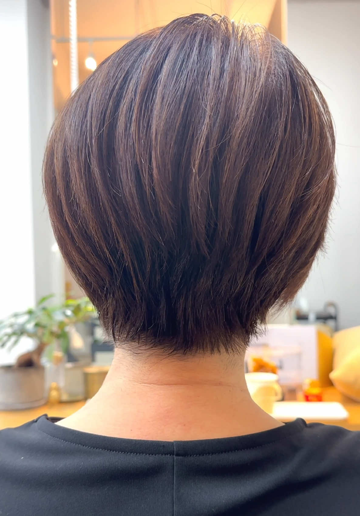 上品なショートカット/Short Haircut corte curto Corte de pelo corto 短髮 숏컷 Kiểu tóc ngắn 短发发型 Potongan rambut pendek ▪️使用ハサミ/scissors JOEWELL @JOEWELL  FXPRO-55MB JDB-580F JGC-24 #hair #hairstyle #ヘアスタイル #ヘアカット #haircut 