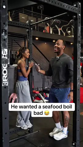 Oh wow the rolls reversed 😂                      #niyahwanya #fyp #GymTok #couplestiktok #gymcouple 