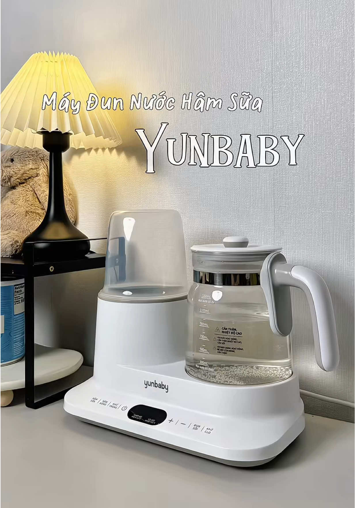 Mình thích sắm đồ của nhà Yunbaby lắm. Giá hời mà còn đc bao nhiêu là quà nữa. #yunbaby #maydunnuocyunbaby #maydunnuochamsuayunbaby 