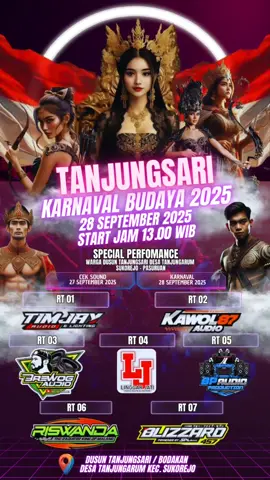 #karnavaltanjungsari #soundsystemjawatimur #fyp #carnival2025 #pasuruan 
