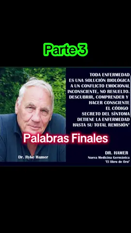 #Parte3 Documental #Hamer 1984  @ @Argeline  #nuevamedicinagermanica 