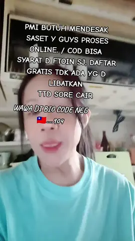 PMI BUTUH MENDESAK SASET  DAFTAR Y GUYS  TANPA ADM#fypviral❤️❤️ #viralvideo❤️❤️ #lewatberanda #100k 