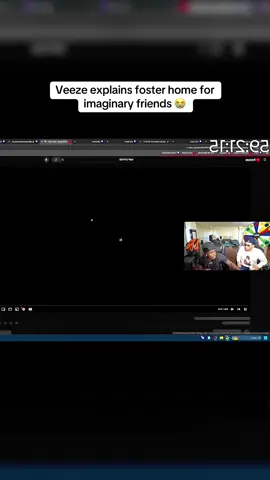 @VeezeWorst🤓🏄🏽‍♂️ explains fosters home for imaginary friends to @Kai Cenat #twitch #kaicenat #mafiathon3 #viral #veezeworst 