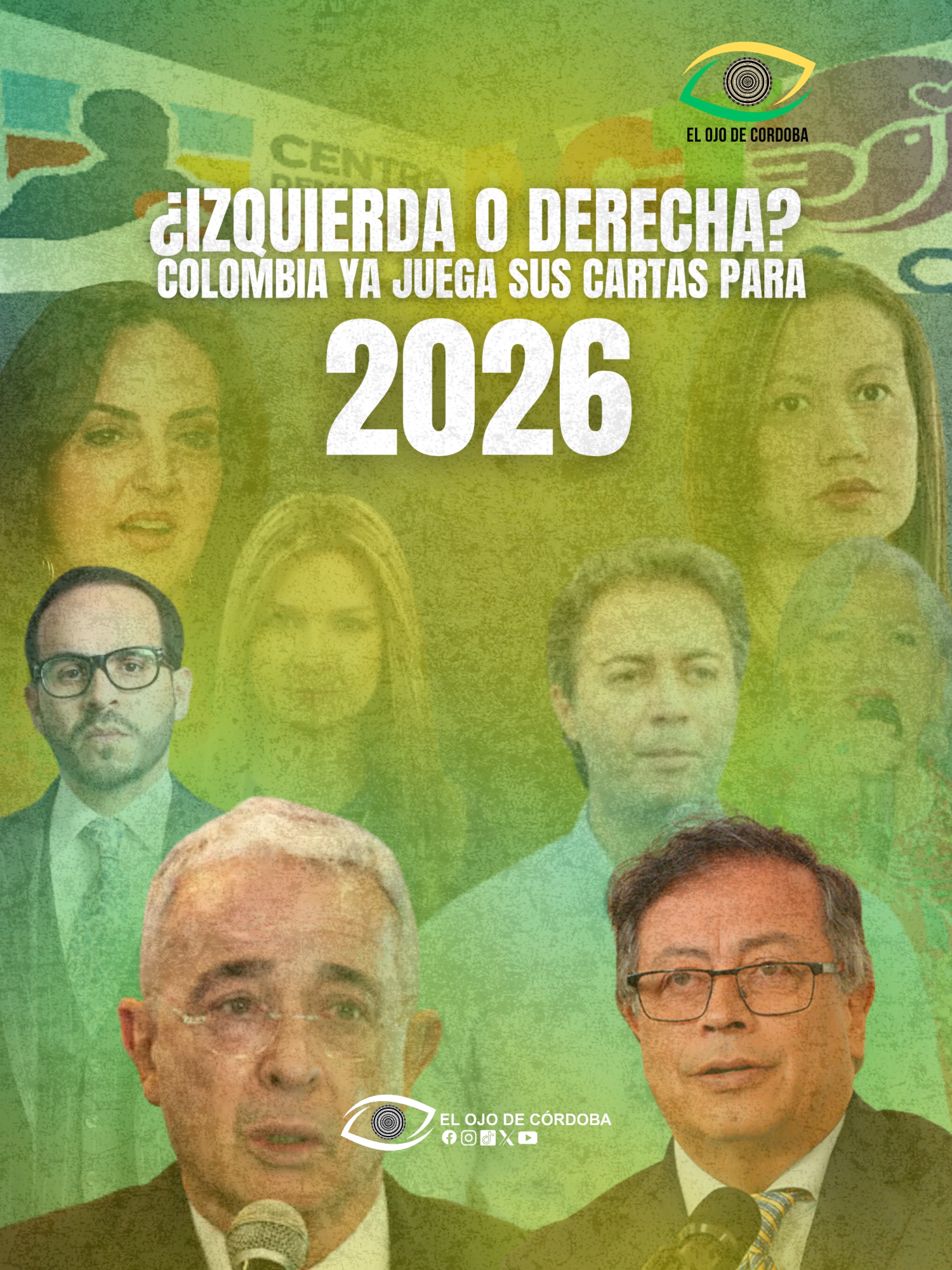 “El 2026 será la gran batalla: de un lado el progresismo que promete cambio, del otro Abelardo de la Espriella y la derecha tradicional con sus viejas mañas. La pregunta es clara: ¿seguirá mandando la élite corrupta o será el turno del pueblo? 🇨🇴✊”