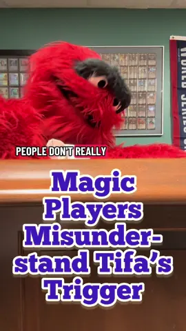 Magic Players Misunderstand Tifa’s Trigger #mtgtiktok #mtgcommunity #commander #tcg #mtgmonster 