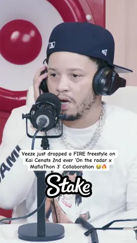 Veeze just dropped a FIRE freestyle on Kai Cenats 2nd ever ‘On the radar x MafiaThon 3’ Collaboration 😭🔥#kaicenat #veeze #mafiathon3 #ontheradar #veezeworst 
