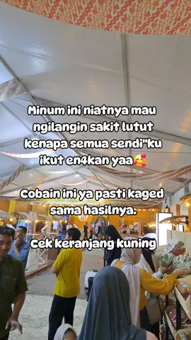 Cek di Keranjang Kuning☝️💕 #nyerisendi #nyerilutut #pengapuran #persendian #sendifit 