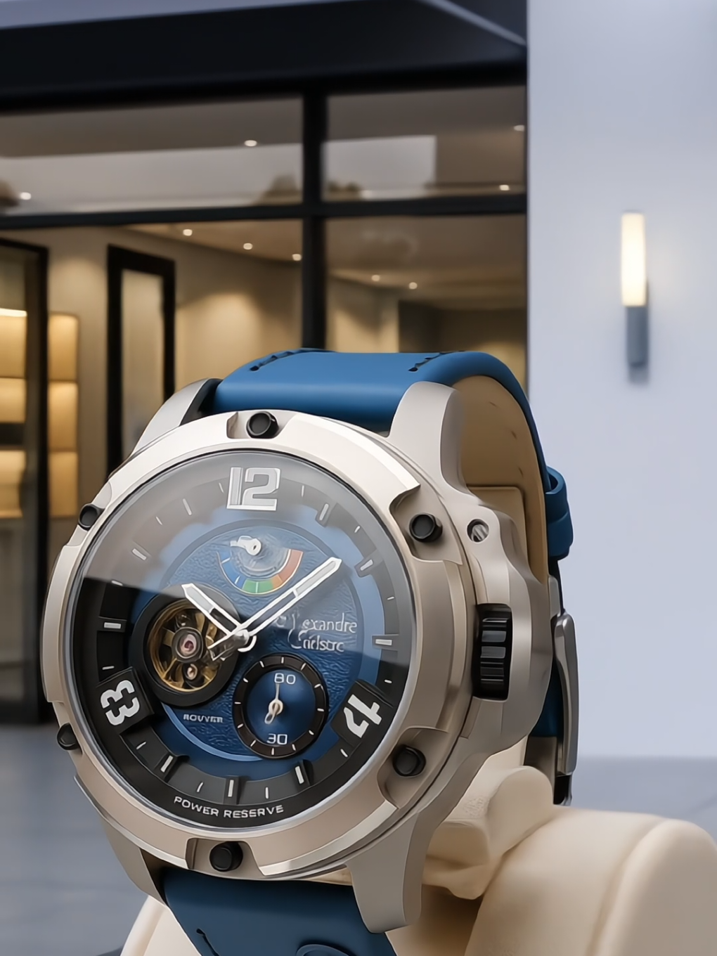 ALEXANDRE CHRISTIE 6295 MP TITANIUM SPECIAL EDITION PRIA ORIGINAL GARANSI 1TAHUN #alexandre #jam #jampria #promoseruweekend #promo 
