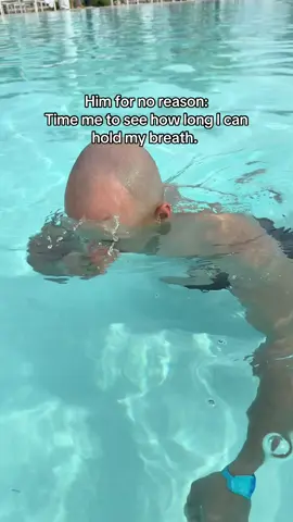 Honestly I was impressed his longest time was a 1 min 17 sec 