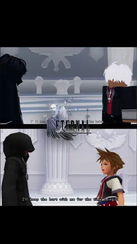 Kingdom hearts on Roblox is peak🙏🏾 Game coming out next week word to bro. #kingdomhearts #roblox #roxas #eternal #sora  