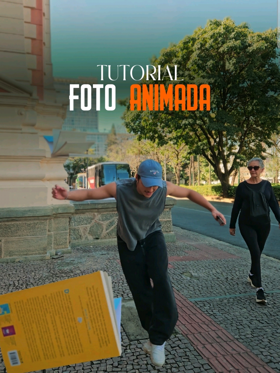 Edição em alta pra você fazer utilizando o @Canva Brasil .  Você pode adaptar pra reels ou carrossel. #videocriativo #tutorialcanva 