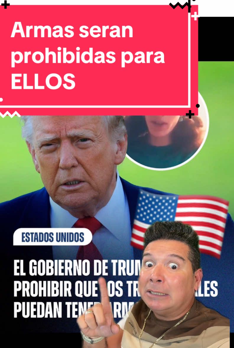 Gobieno de USA busca prohibir la venta de armas a estas personas